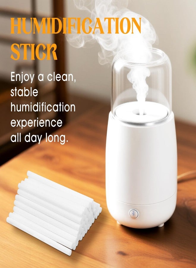 Dirvcp 50 Pcs Humidifier Filter Replacement Rods Premium Cotton Filter Refills for Portable USB Mini Cool Mist Humidifiers (50, 5.354Inches) - Image 4