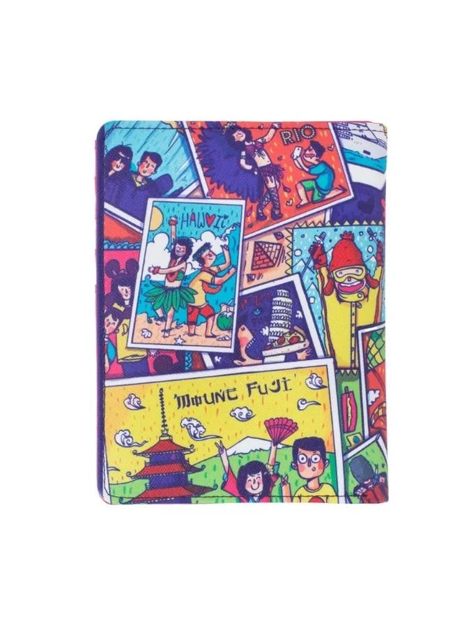 Live To Travel Passport Holder