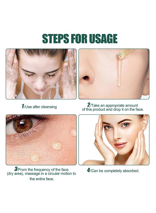 EELHOE - Anti-Aging Daily Serum,Deep Anti Wrinkle Serum, Anti-Aging Brightening Face Serum, Anti-Dark Spots and Brightening Serum 30ml - Image 1