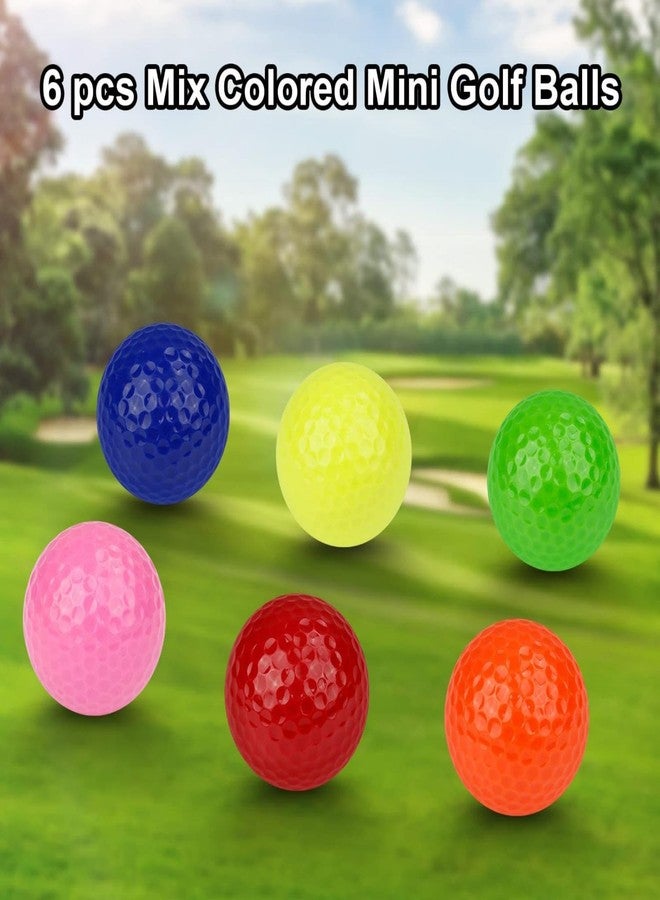 Crestgolf Colored My Class Golf Balls Pack of 6 - Image 2