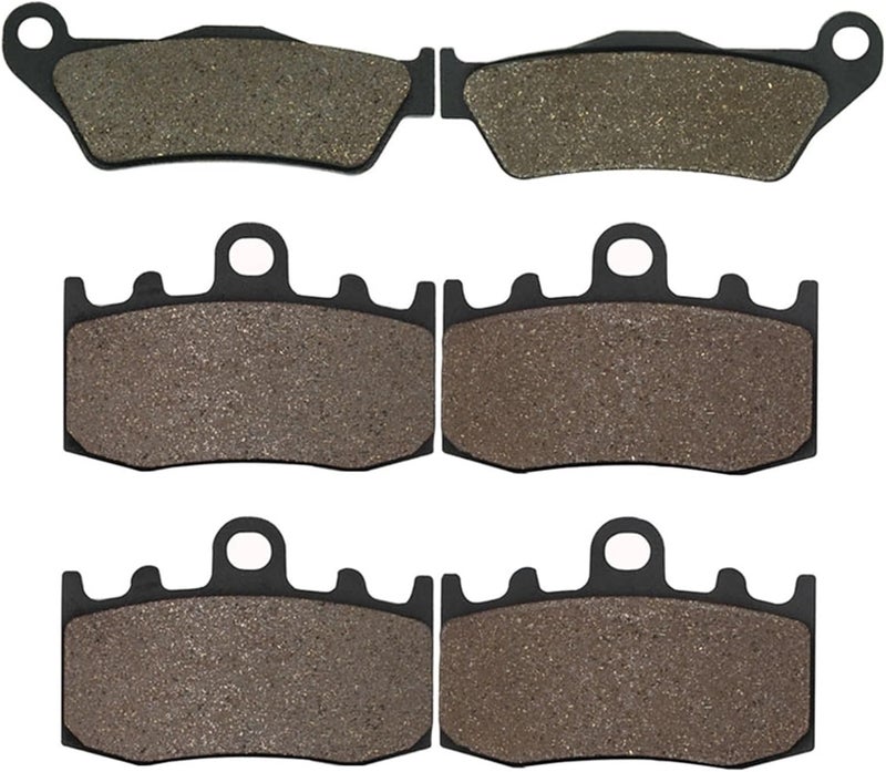 Yurefax High-Performance Motorcycle Brake Pads for BMW R 1150 RT - Image 1
