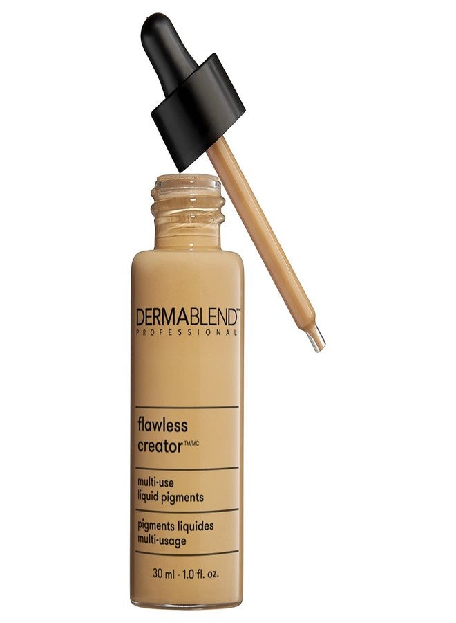 Dermablend Flawless Creator Multi-Use Liquid Foundation Makeup, Full Coverage Foundation, 43W, 1 Fl oz - Image 1