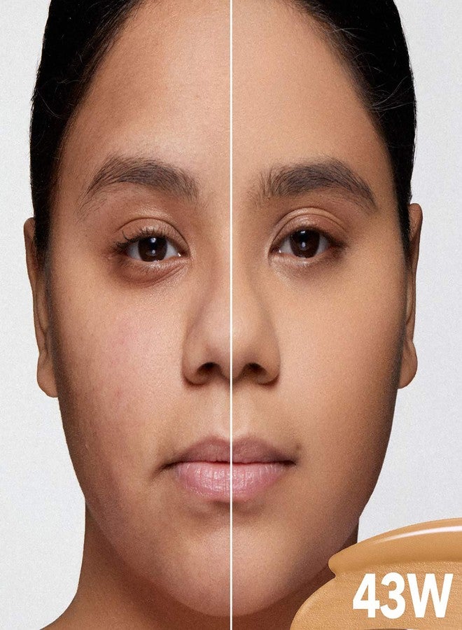 Dermablend Flawless Creator Multi-Use Liquid Foundation Makeup, Full Coverage Foundation, 43W, 1 Fl oz - Image 2