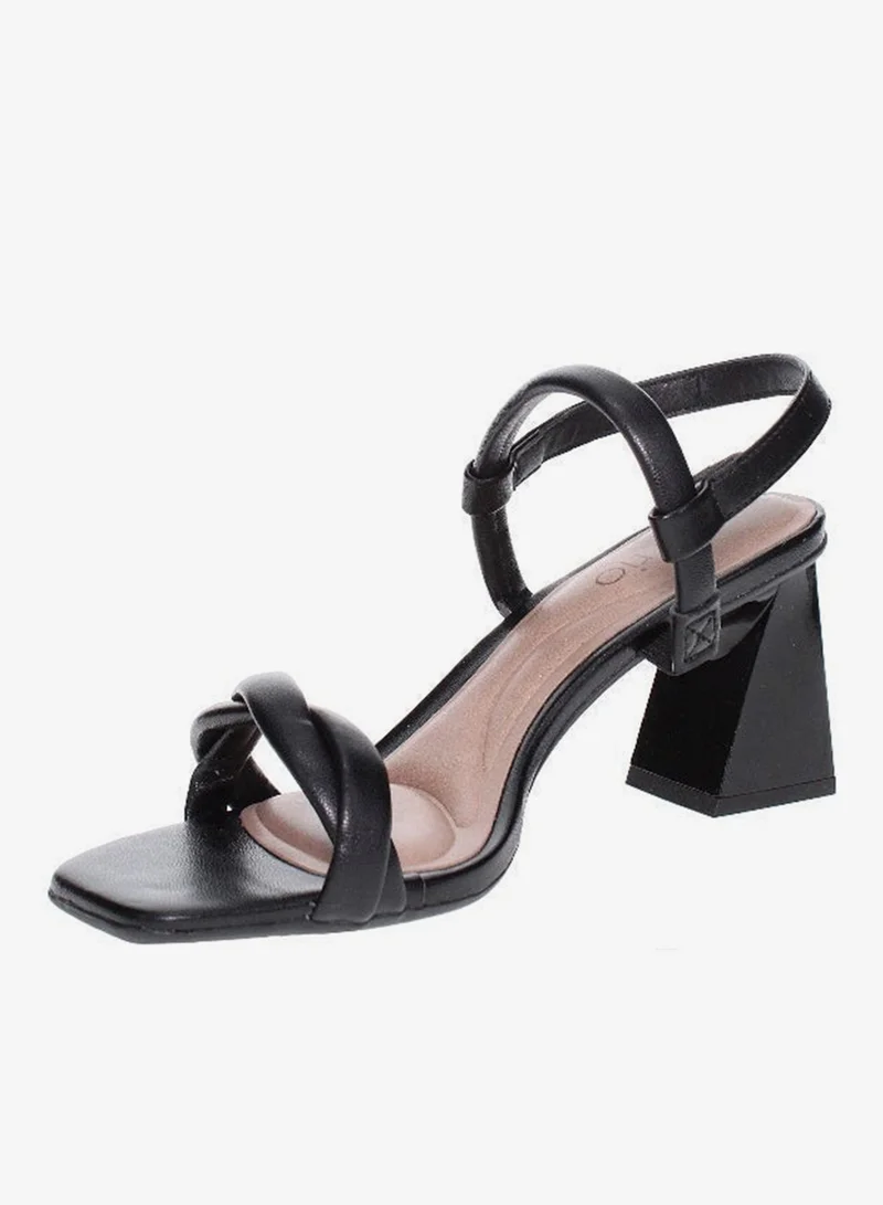Beira Rio  Beira Rio Ladies Sandals With Back Strap Black | Made In Brazil for Women | Best Price UAE