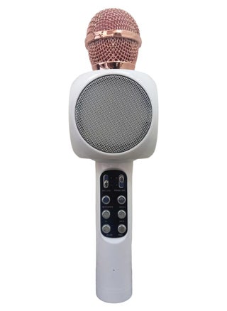 White / Rose Gold