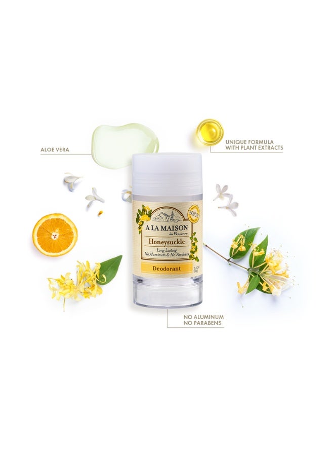 A La Maison مزيل العرق من أ لا ميزون برائحة زهر العسل 70 جرام - Image 2
