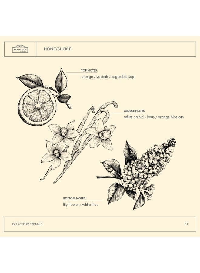 A La Maison مزيل العرق من أ لا ميزون برائحة زهر العسل 70 جرام - Image 3