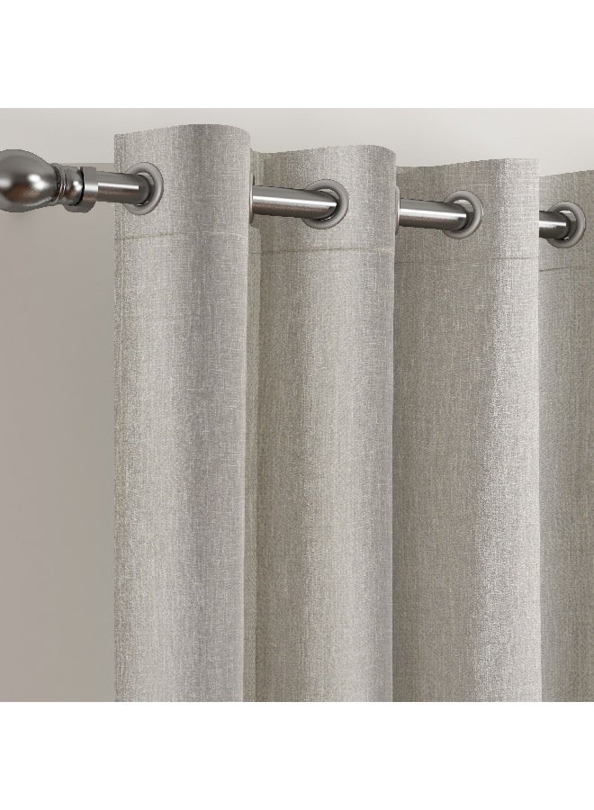 Home Box Splendour 2-Piece Blackout Lined Curtain Set 140 x 240 cm - Image 3