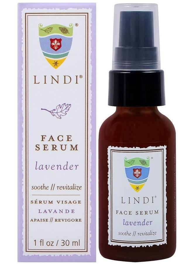 Lavender Face Serum Ultimate Moisture And Comfort To Restore Your Skin Immediately Reduce Facial Rash Redness And Itching Relieves Uncomfortable Effects Of Chemo Rash(1 Fl Oz)