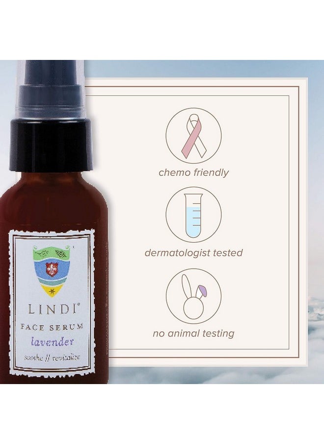 Lavender Face Serum Ultimate Moisture And Comfort To Restore Your Skin Immediately Reduce Facial Rash Redness And Itching Relieves Uncomfortable Effects Of Chemo Rash(1 Fl Oz)