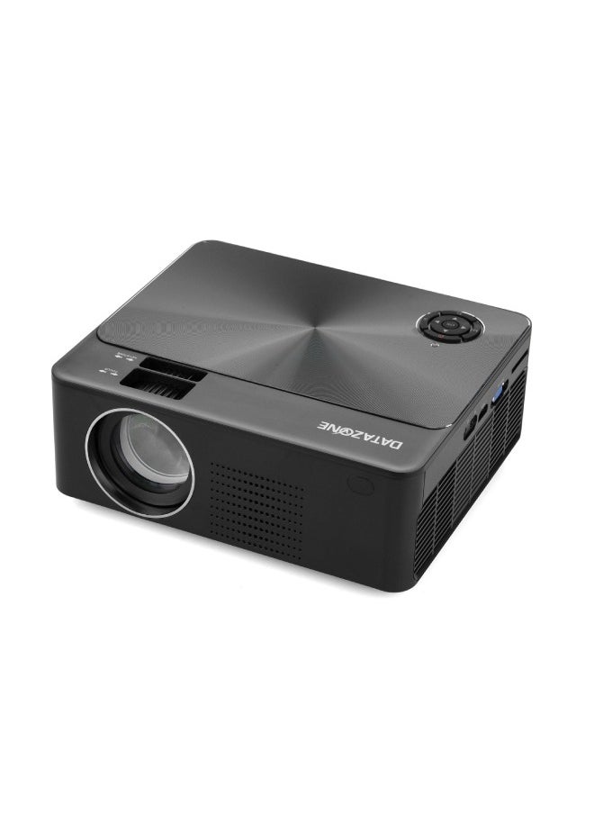 Datazone - Regular Projector 2800 Lumens WiFi BT Gray - Image 1