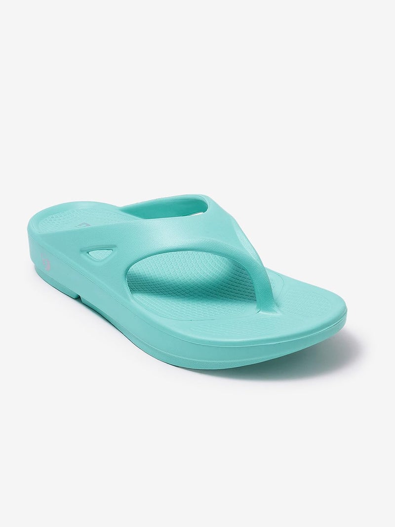 NEOZ Ultra Soft Women's Slippers with Cushion FootBed for Adult | Comfortable & Light Weight| Stylish & Anti-Skid| Waterproof & Everyday Flip Flops for Ladies/Girls, W-CLASSIC-VERDE_7 - Image 3