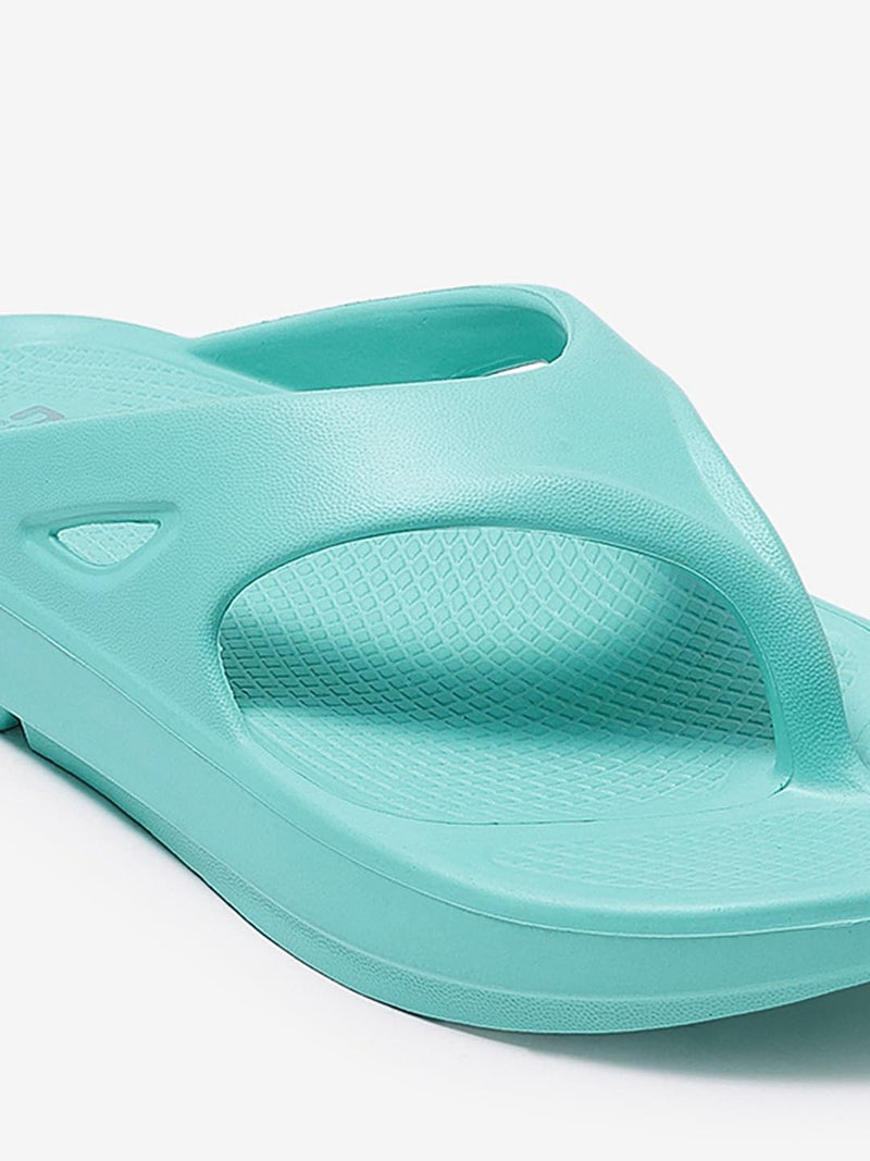 NEOZ Ultra Soft Women's Slippers with Cushion FootBed for Adult | Comfortable & Light Weight| Stylish & Anti-Skid| Waterproof & Everyday Flip Flops for Ladies/Girls, W-CLASSIC-VERDE_7 - Image 4