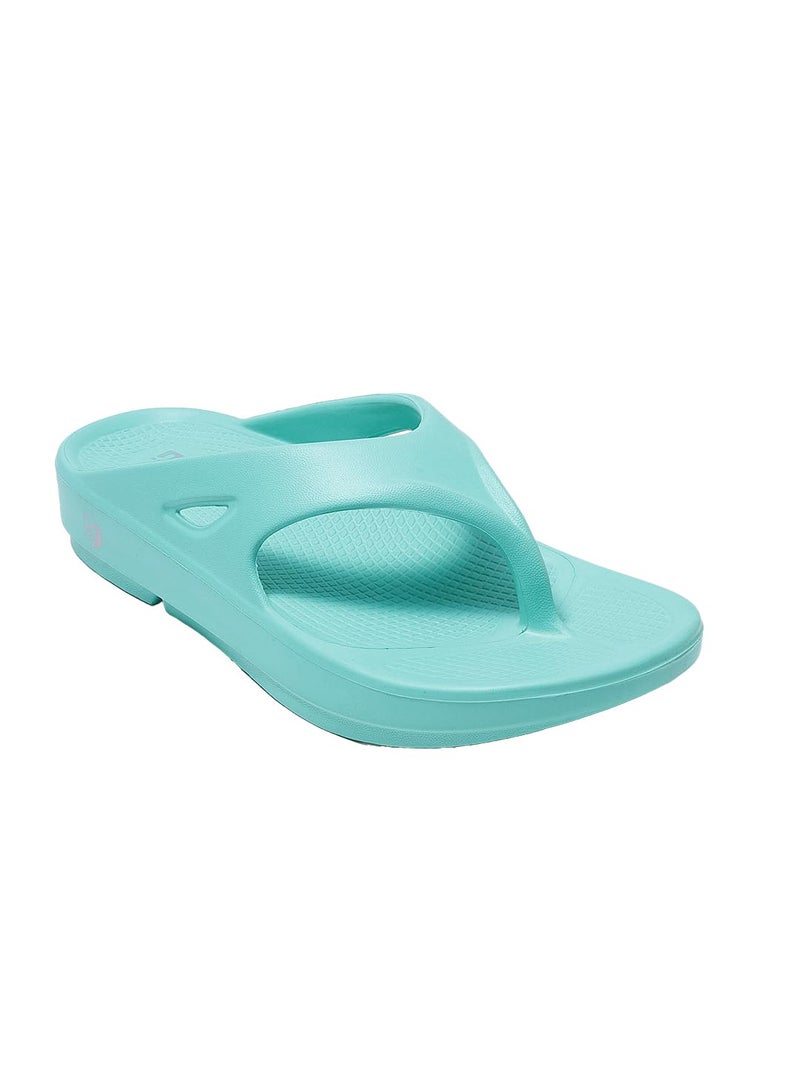 NEOZ Ultra Soft Women's Slippers with Cushion FootBed for Adult | Comfortable & Light Weight| Stylish & Anti-Skid| Waterproof & Everyday Flip Flops for Ladies/Girls, W-CLASSIC-VERDE_7 - Image 1