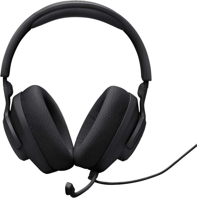 JBL Quantum 100M2 Wired Gaming Headphones with Detachable Mic, Black - Image 5