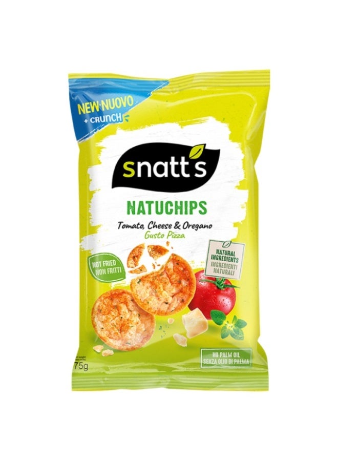 Popped Chips, Tomato, Cheese & Oregano - 75g, Spain