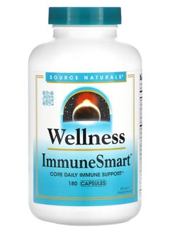 SOURCE NATURALS Wellness ImmuneSmart 180 Capsules 
