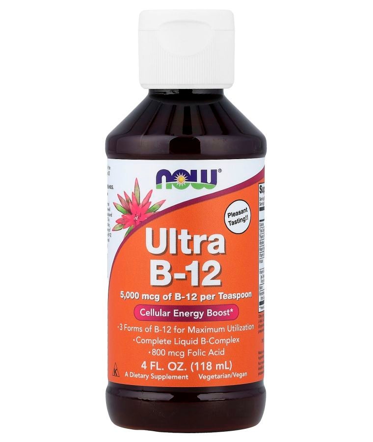 now Ultra B-12 4 fl oz (118 ml)