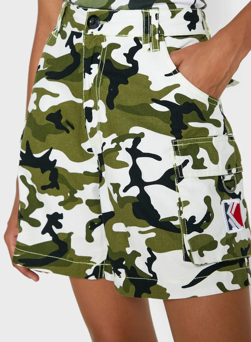 Karl Kani Camo Shorts