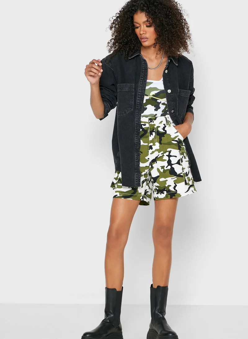 Karl Kani Camo Shorts