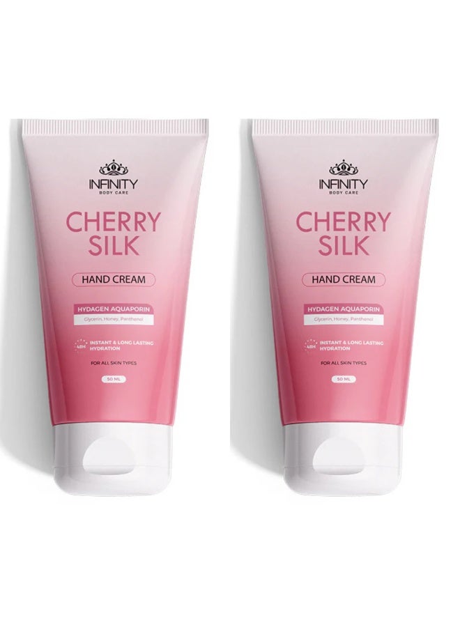إينفينيتي انفنيتي كريم اليد شيري سيلك 50 مل 1+1