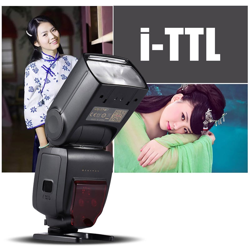 مصباح فلاش لاسلكي YONGNUO YN685 i-TTL HSS 1/8000s GN60 2.4G للكاميرات DSLR نايكون D750 D810 D7200 D610 D7000 D5500 D5200 D5300 D3300 D3200 - Image 4