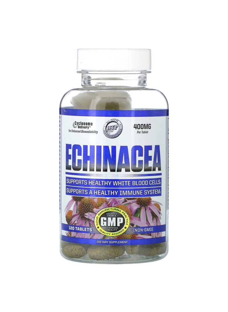 Echinacea, 400 mg, 120 Tablets