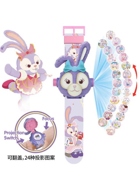 Gold Ultraman Blazer Projection Watch for Kidspp New Star Delu [24 projection + time and date]] pp New Star Delu [24 projection + time and date]]