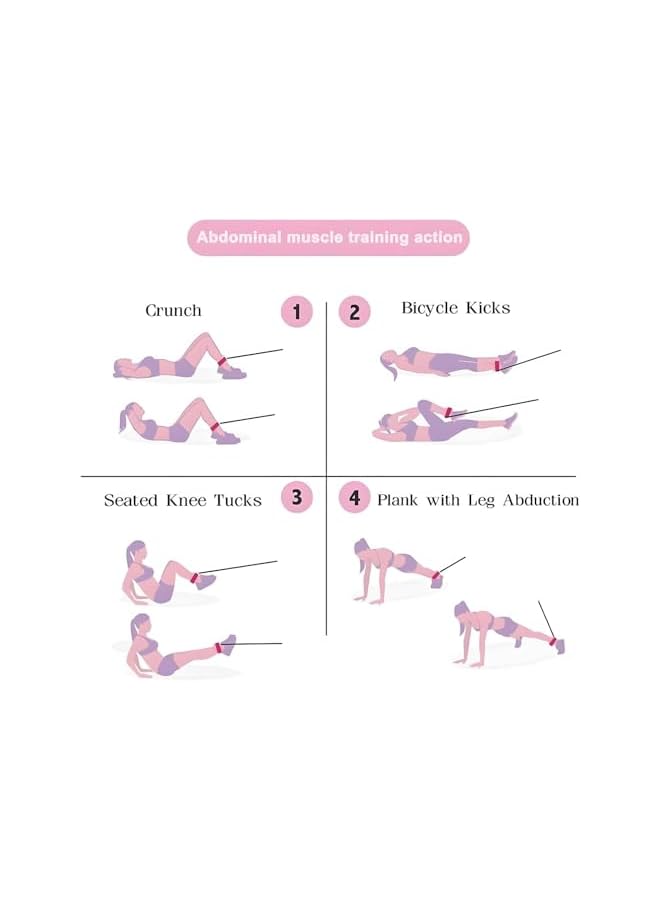 S-TOP Ankle Strap for Cable Machine, Premium Workout Straps with Comfortable Padding, Versatile Ankle Straps for Strength Training, Perfect for Men and Women Fitness - Image 2