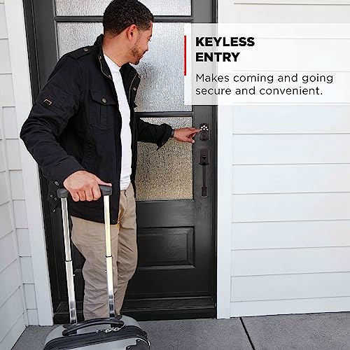 Kwikset Powerbolt 240 5-Button Keypad Venetian Bronze Traditional Electronic Deadbolt Door Lock, Featuring Convenient keyless Entry, Customizable User Codes and auto Locking - Image 3