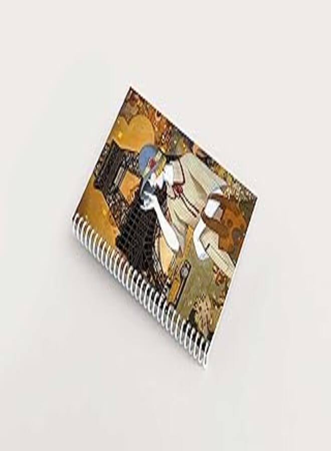 Premium Notebook - Paris Adventure (15 x 8in, 100 Pages)