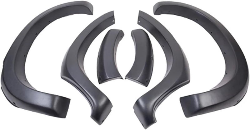 DEMULAX Fender Flare for Toyota Hilux Vigo 2012-2014 - Image 1