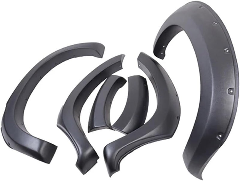 DEMULAX Fender Flare for Toyota Hilux Vigo 2012-2014 - Image 2