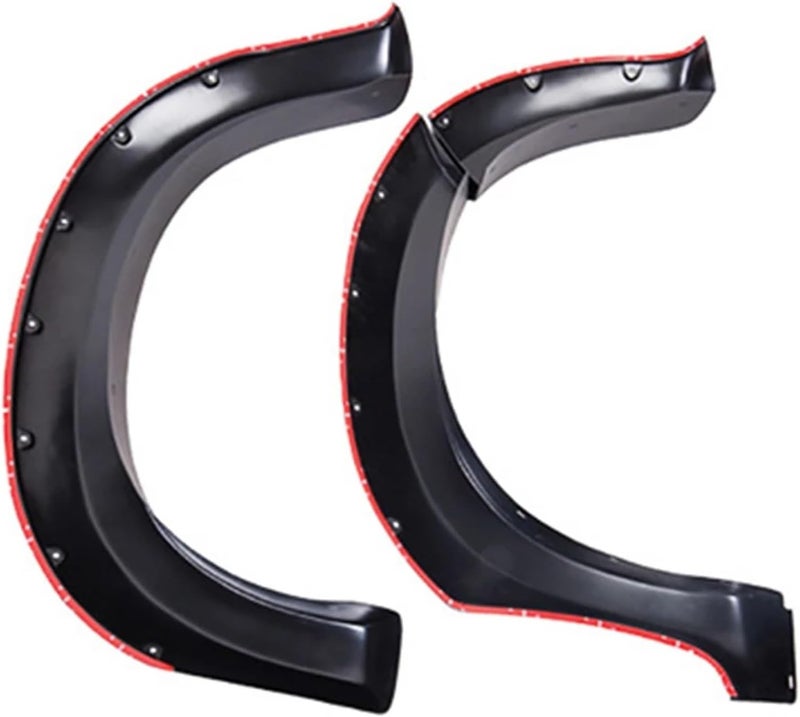 DEMULAX Fender Flare for Toyota Hilux Vigo 2012-2014 - Image 3