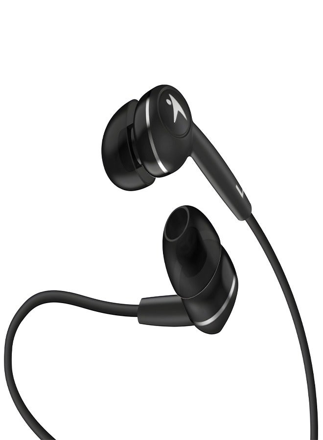 جينيس سماعات أذن جينيوس HS-M320 سوداء داخل الأذن مزودة بميكروفون مدمج - Image 5