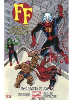 Ff - Volume 1: Fantastic Faux (marvel Now)