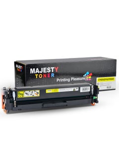 203A CF542A Toner Cartridge Compatible with HP Color Laserjet Pro M254dw M254dn M254nw & HP Color Laserjet Pro MFP M281fdw MFP M280nw MFP M281cdw MFP M281fdn Printer (Yellow)
