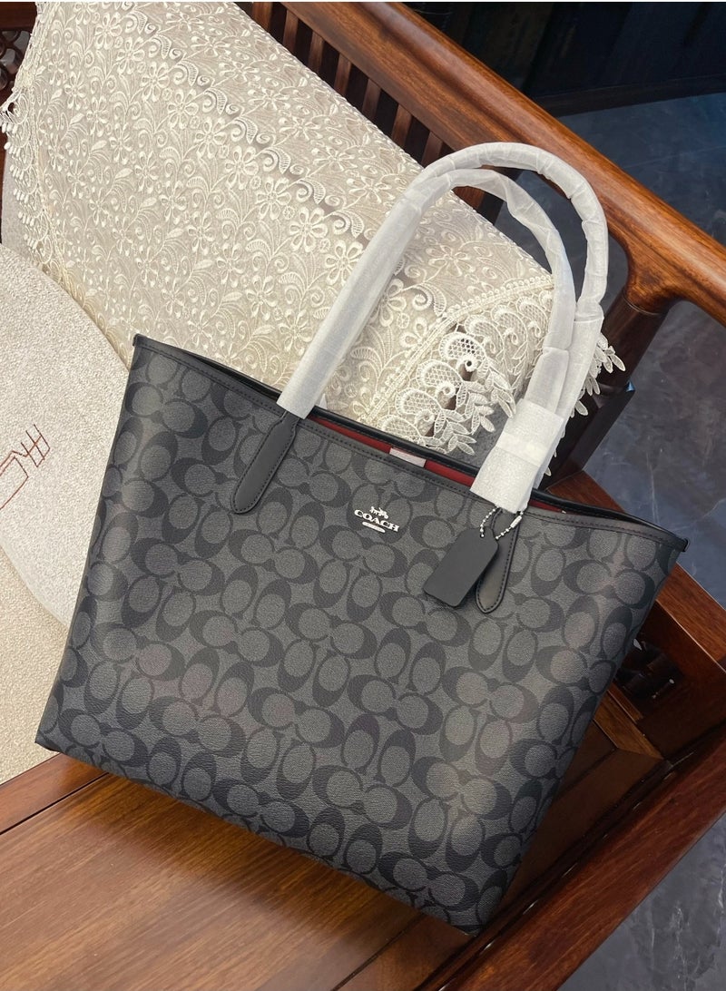 coachoutlet COACH Women Tote Bag Bag for Women Handbag  - Image 1
