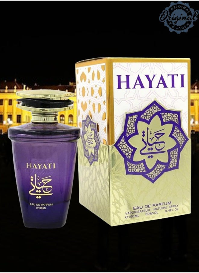 Hayati - 2 Pieces Hayati Perfume 100ml EDP - Image 1