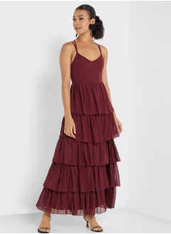 Ella Limited Edition Ruffle Layer Strapy Dress  - Image 4