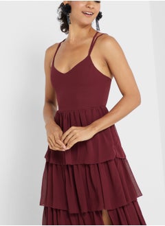 Ella Limited Edition Ruffle Layer Strapy Dress  - Image 3