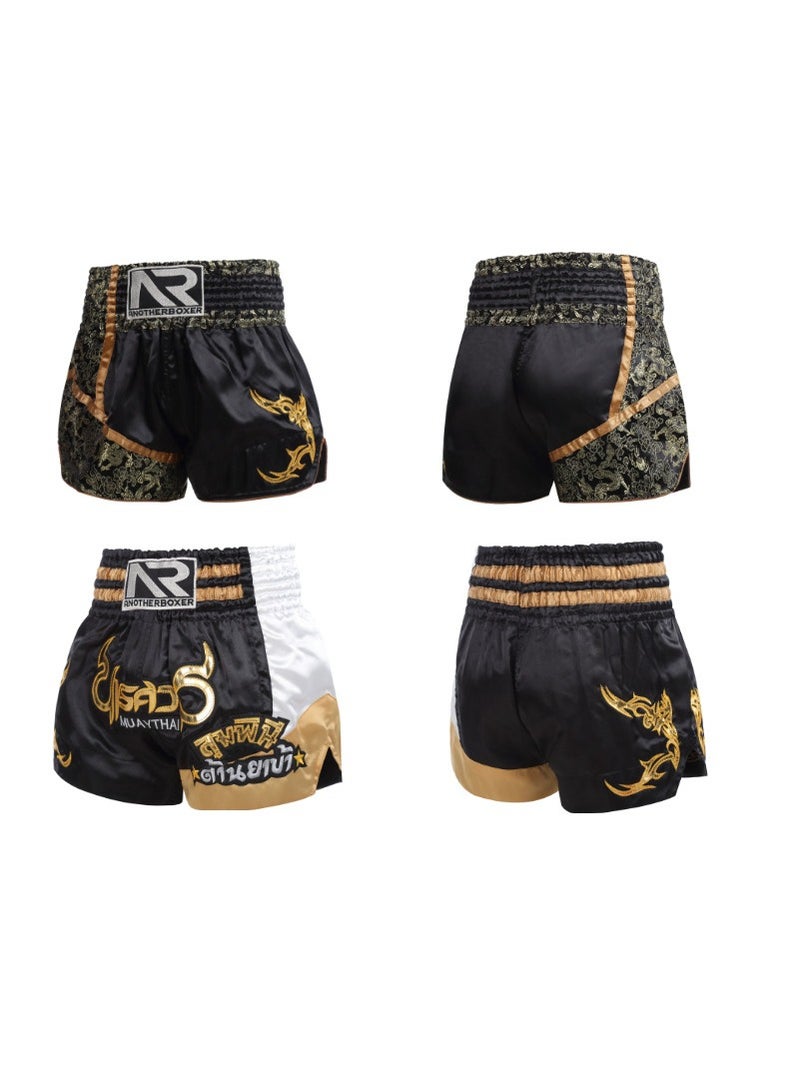 Generic Muay Thai Classic Shorts - Image 2