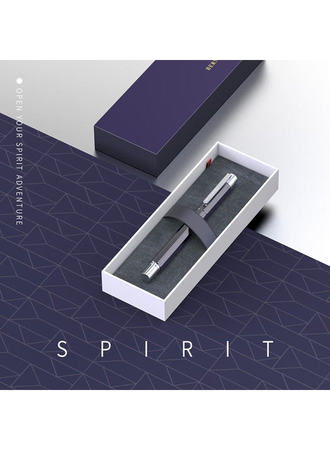 Bernard Shaw Fountain Pen, High-end Luxury, Muyun Yinhui Color, Single Pen Gift Box Set, Premium Business Office Signature Pen, Teacher Gift For Women And Men, Popular Product
