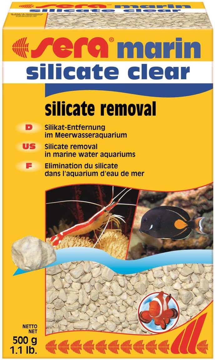 Marin Silicate Removal Filter, 500 g