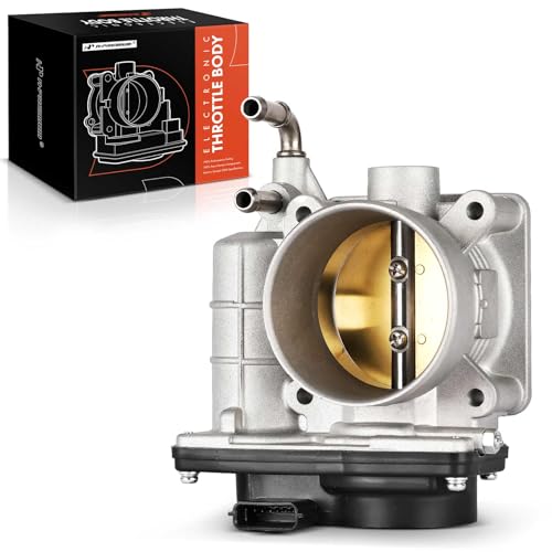 A-Premium Electronic Throttle Body Compatible with Nissan Models - Altima 2007-2012, Rogue 2008-2013, Sentra 2007-2012 - 2.5L L4 Engine - Replace# 16119-JA00A, ETB0004, 16119JK20A - Image 1