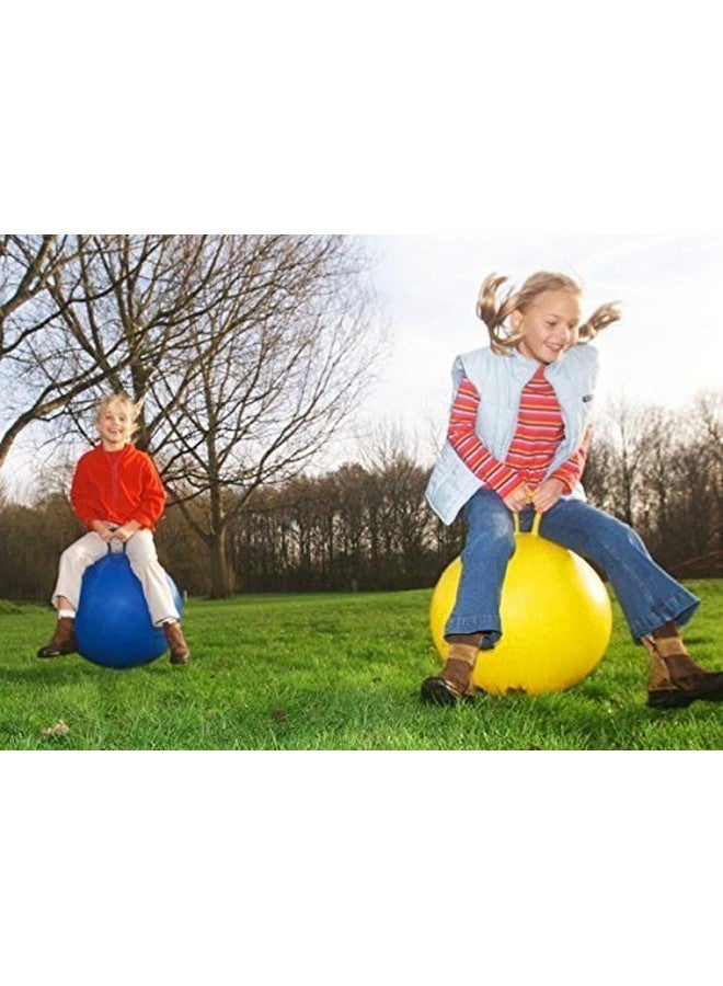 ستوريو كرة القفز المطاطية Storio Sit And Bounce للأولاد والبنات | ألعاب داخلية وخارجية | أفضل كرات هدايا للأطفال - كبيرة (مقاس 56 سم / 22 بوصة، متعدد الألوان) - Image 2