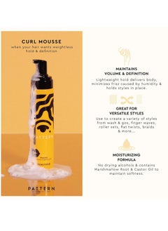 PATTERN PATTERN Beauty by Tracee Ellis Ross Curl Mousse 8 oz / 236.6 mL  - Image 3