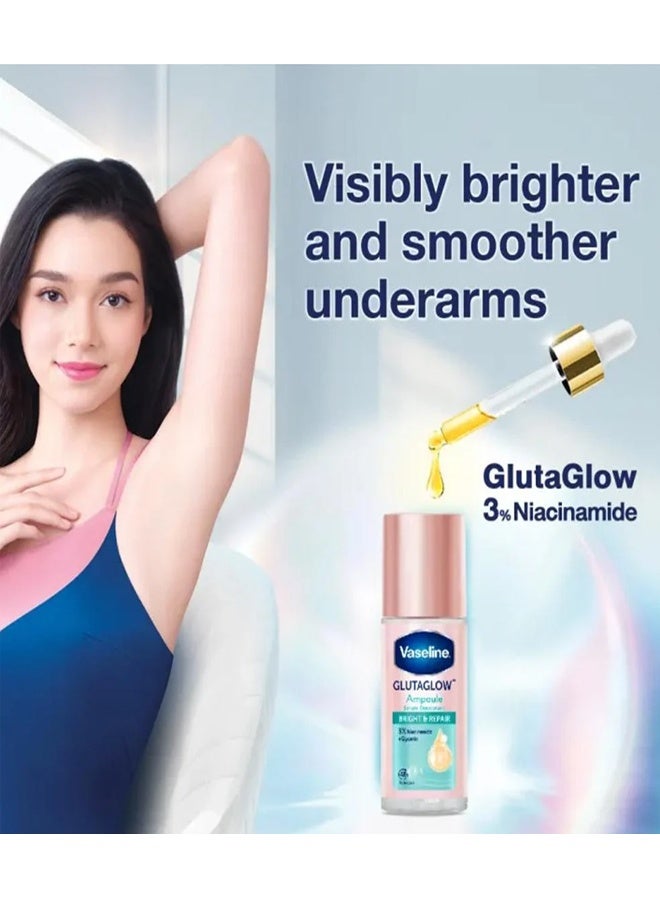 Vaseline Roll-On Gluta Glow Bright & Repair Serum Deodorant - 45 ml - Image 3