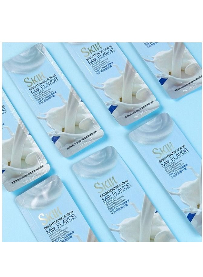 Skin Brightening Scrub Milk Flavor 3 Gm