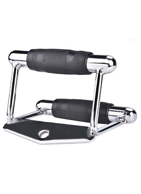 Durable Steel Chinning Triangle Bar Handle Gym Training Exercise Cable Attachment